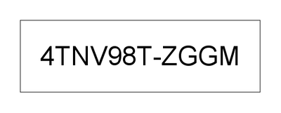4TNV98T-ZGGM 4TNV98T-ZGGM