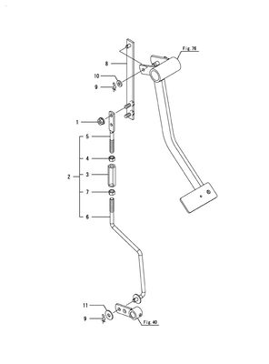 CLUTCH LINK (LX410(YANMAR)) CLUTCH LINK (LX410(YANMAR))