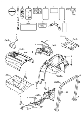 LABEL(2 (SC2400(YANMAR))