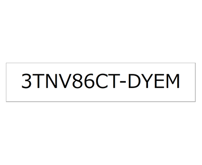 3TNV86CT-DYEM 3TNV86CT-DYEM