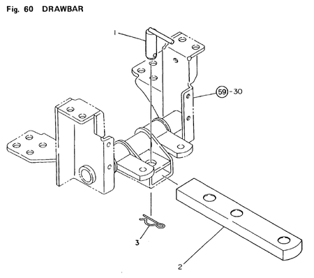 DRAWBAR (YM140D) DRAWBAR (YM140D)