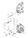 CLUTCH PEDAL (EX3200(YANMAR))