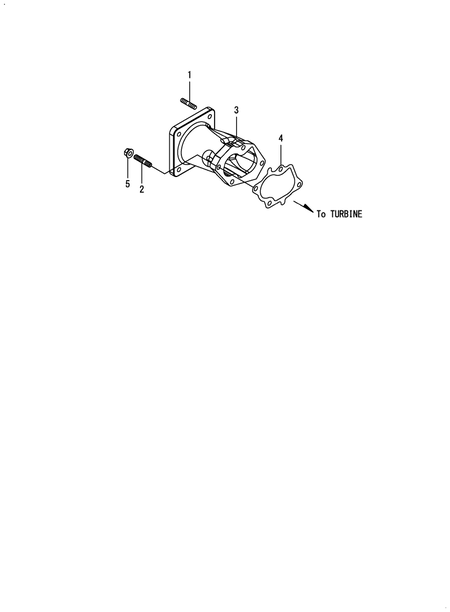 EXHAUST PIPE (4TN107FHT-4SSH1)