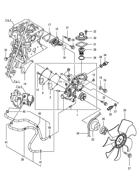 COOLING WATER SYSTEM (3TNV88F-ESHYB) COOLING WATER SYSTEM (3TNV88F-ESHYB)
