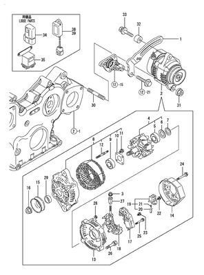 GENERATOR (3TNV84T-BKSA2) GENERATOR (3TNV84T-BKSA2)