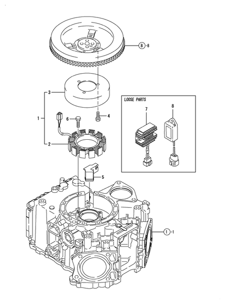 DYNAMO (2V78R-CA) DYNAMO (2V78R-CA)