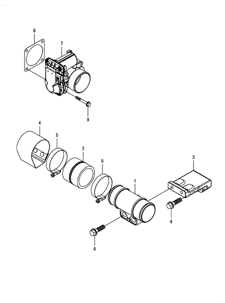 SUCTION MANIFOLD (4TN107FHT-6SMU1)