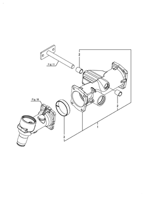 FRONT AXLE CASE (SC2450(YANMAR))