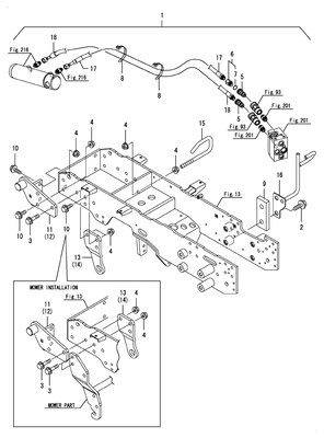 FRONT HITCH(2) (YT235Y)