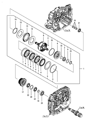 P.T.O. CLUTCH (YT359Y)