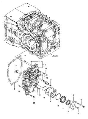 REAR COVER (YT359Y)