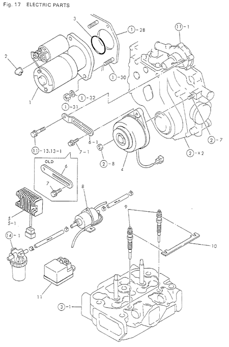 ELECTRIC PARTS (2T75U-N)