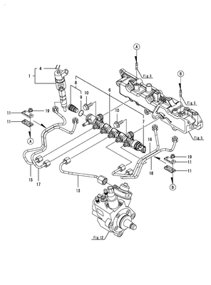 FUEL INJECTION VALVE (4TNV88C-DYEM) FUEL INJECTION VALVE (4TNV88C-DYEM)