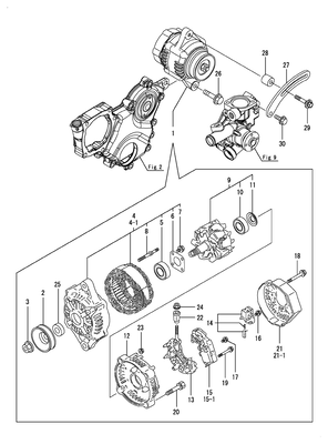 GENERATOR (3TNM74F-SACVS)