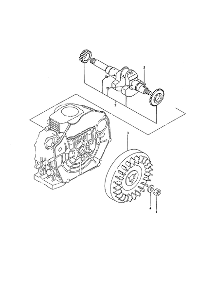 CRANKSHAFT (YDP4E) CRANKSHAFT (YDP4E)