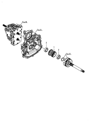 P.T.O. DRIVE GEAR (SA324)