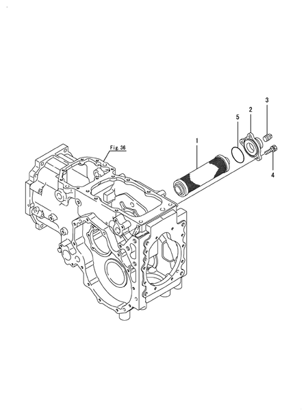 OIL STRAINER (EX2900(CCY))