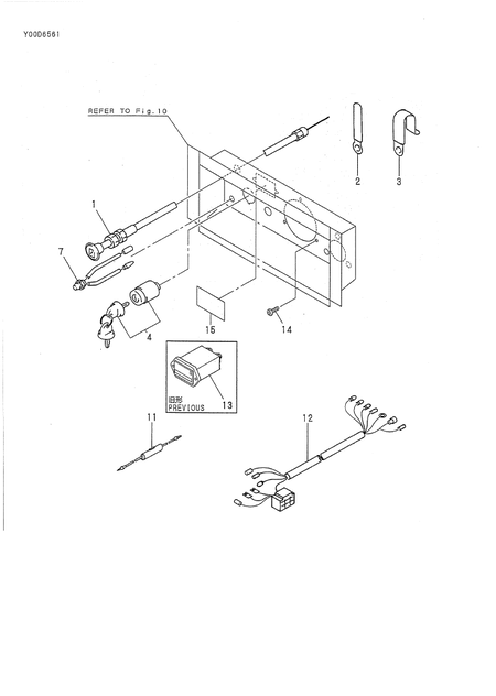 PANEL (YSP1315SSEIW)