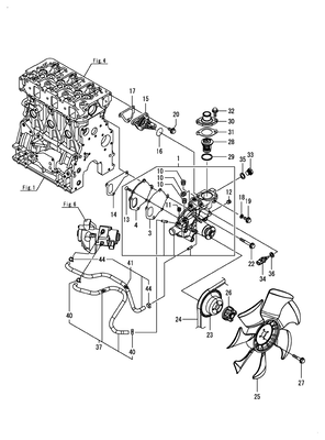 COOLING WATER SYSTEM (3TNV88F-EPMT) COOLING WATER SYSTEM (3TNV88F-EPMT)