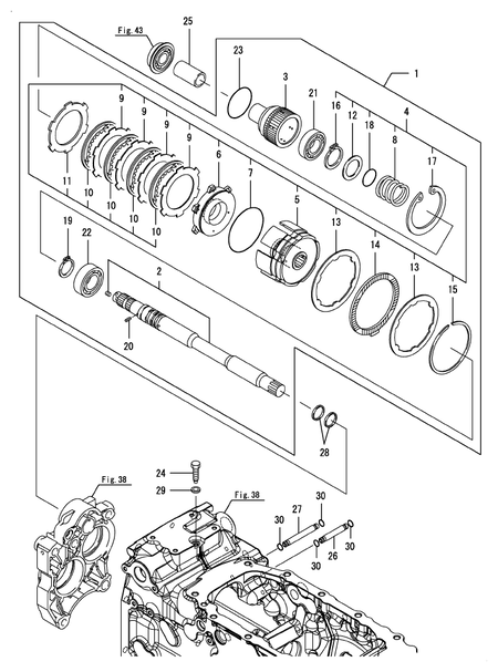 PTO CLUTCH (LX490(YANMAR))