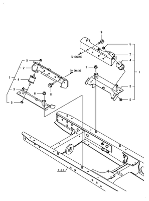 ENGINE MOUNT (SA223) ENGINE MOUNT (SA223)