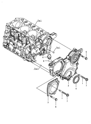 GEAR HOUSING (3TNM74F-SACVS)
