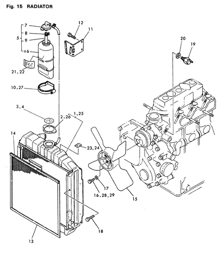 RADIATOR (3T75HA) RADIATOR (3T75HA)