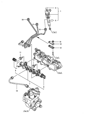 FUEL INJECTION VALVE (3TNV88C-DKW) FUEL INJECTION VALVE (3TNV88C-DKW)