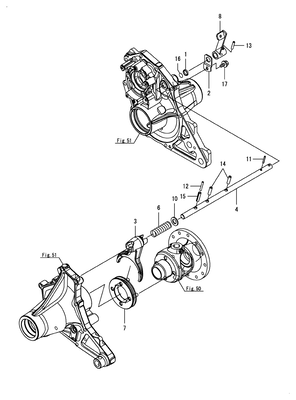 DIFFERENTIAL LOCK (SA324)
