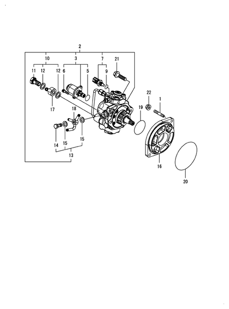 FUEL SUPPLY PUMP (4TN107TT-6SMU1)