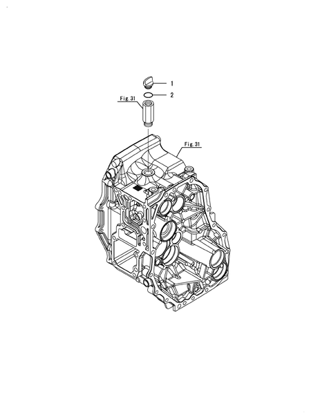 OIL CAP (SX3100(YANMAR))