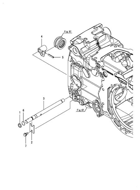 FRONT SHIFT (YM351A) FRONT SHIFT (YM351A)