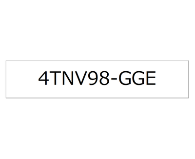 4TNV98-GGE