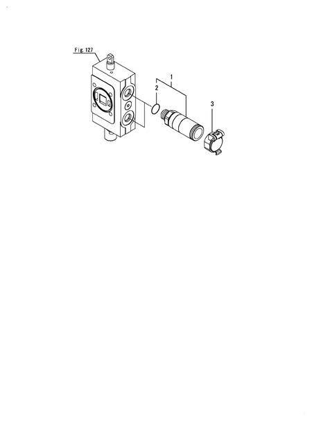 COUPLER(S.C.V.)(2ND) (YM347A-BR)