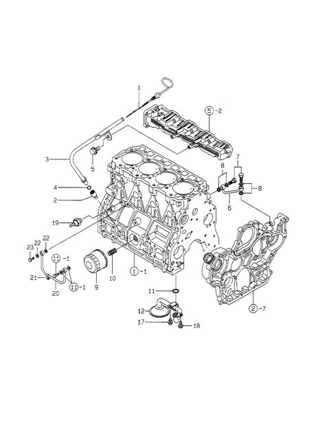 LUB.OIL SYSTEM (4TNE98-TBL) LUB.OIL SYSTEM (4TNE98-TBL)