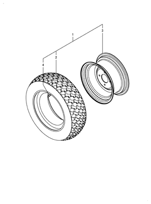 FRONT WHEEL TIRE(R3) (SA324)