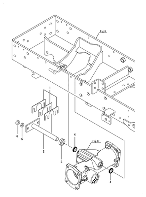 CENTER PIN (SC2450(YANMAR))