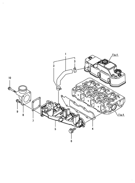 SUCTION MANIFOLD (3TNV88F-EPWNV)