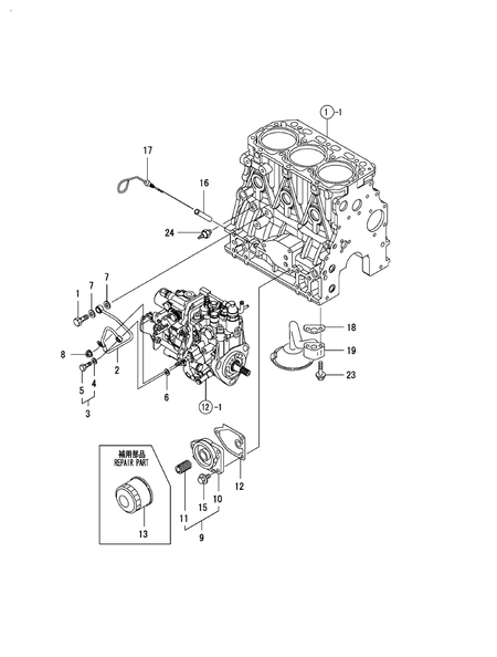 LUB.OIL SYSTEM (3TNV84-XRE) LUB.OIL SYSTEM (3TNV84-XRE)