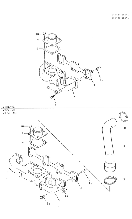 SUCTION MANIFOLD (4T95LT-NC)