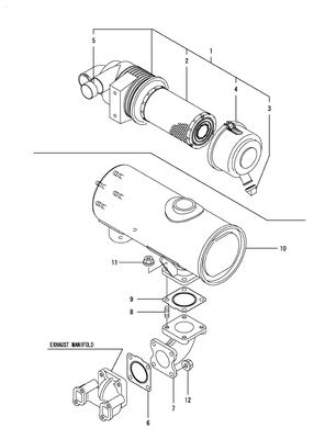 AIR CLEANER & SILENCER (2TNV70-ASA) AIR CLEANER & SILENCER (2TNV70-ASA)