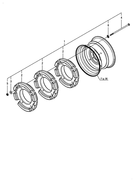WEIGHT(REAR WHEEL)(R3) (SA324)