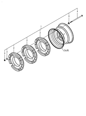 WEIGHT(REAR WHEEL)(R3) (SA424)