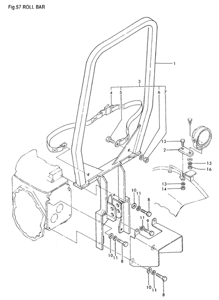 ROLL BAR (YM165) ROLL BAR (YM165)