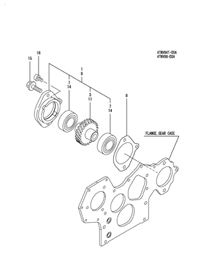 HO-P DRIVING (4TNV84T-GGE) HO-P DRIVING (4TNV84T-GGE)