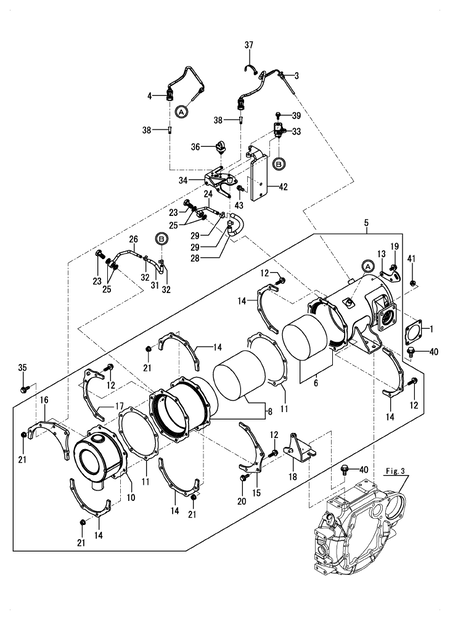 DIESEL PARTICULATE FILTER(DPF) (3TNV88C-DGZ)