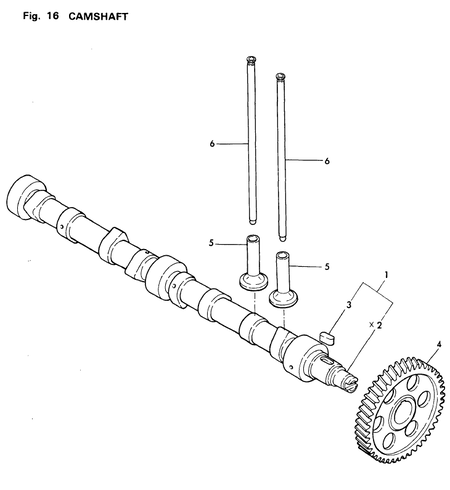 CAMSHAFT (4T112TLE-PP)