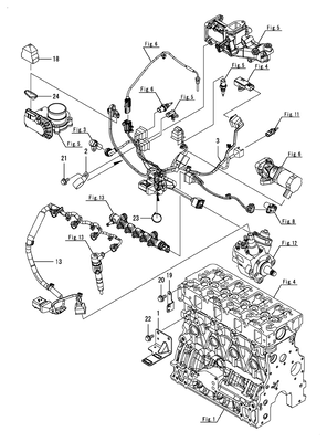 ELECTRIC PARTS (4TNV88C-DYEM) ELECTRIC PARTS (4TNV88C-DYEM)