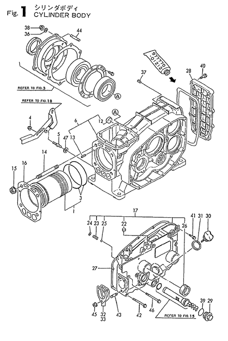 CYLINDER BODY (TF70)