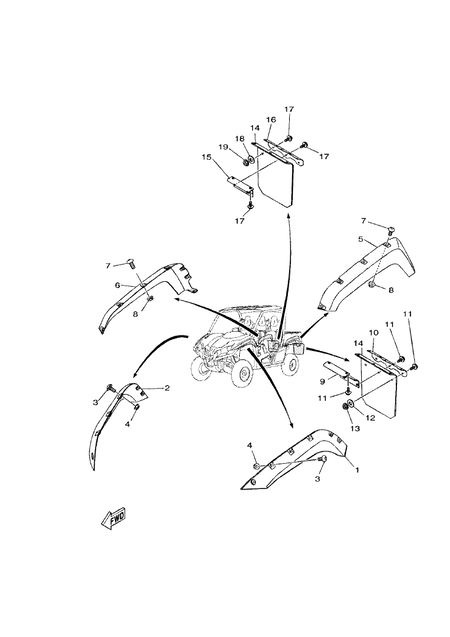 FENDER (YU700G(2019US))
